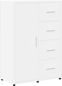 vidaXL Βοηθητικό Ντουλάπι Λευκό 60x31x84 εκ. από Επεξεργασμένο Ξύλο