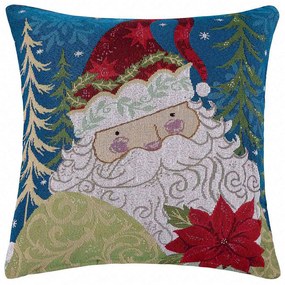 Χριστουγεννιάτικη Μαξιλαροθήκη (45x45) Silk Fashion Xmaspillow2