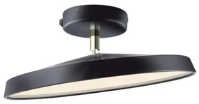 Πλαφονιέρα Φωτιστικό Οροφής LED 18W Μαύρο Dimmable Περιστρεφόμενο Kaito Pro 30 2220516003 DFTP 2220516003 Μαύρο