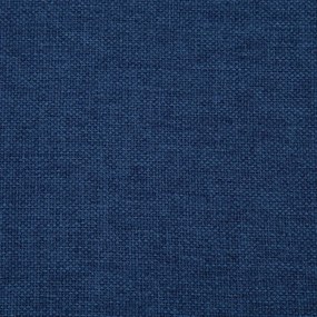 Πάγκος με Αποθηκευτικό Χώρο Μπλε 116 εκ. από Πολυεστέρα - Μπλε