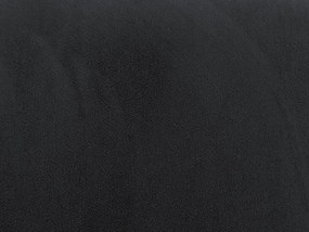Σκαμπό σαλονιού Bloomington B105, Μαύρο, 41x53x63cm, Ταπισερί, Πόδια: Ξύλο, Ρόδες | Epipla1.gr