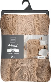Κουβέρτα Foxy Douceur d'intérieur - 180x220cm