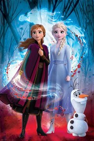 Αφίσα Frozen 2 - Guiding Spirit, (61 x 91.5 cm)