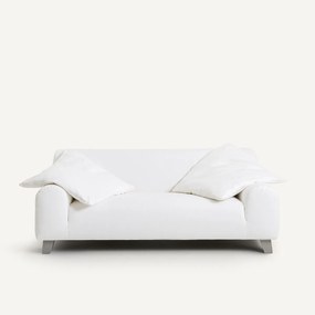 Καναπές με ταπετσαρία από βαμβάκι λινό, Bold