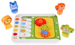 Μουσικό Παιχνίδι με Γρανάζια Montessori HOLA