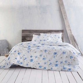 Σεντόνια Με Λάστιχο Σετ 3τμχ Next Colette Blue Ρυθμός Single 105x205cm Βαμβάκι-Πολυέστερ