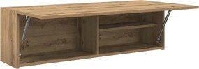 vidaXL Ντουλάπι τοίχου μπάνιου Artisan Oak 100x25x30 cm