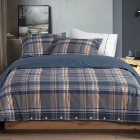 Σεντόνια Υπέρδιπλα (Σετ) Nautica By Nef-Nef Homeware Nau Surface Denim