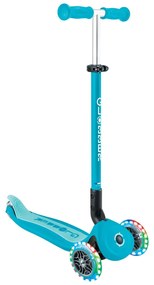 Globber Scooter Foldable Go.Up Active Lights 360 Aqua