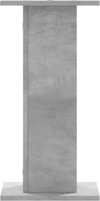 vidaXL Βάσεις Ηχείων 2 Τεμ. Γκρι Σκυρ. 30x30x60 εκ. Επεξ. Ξύλο