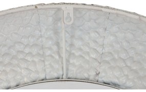 Τοίχο καθρέφτη Home ESPRIT Λευκό 84 X 6 X 84 CM