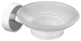 Σαπουνοθήκη Optimo 6301 99 White Karag Glass