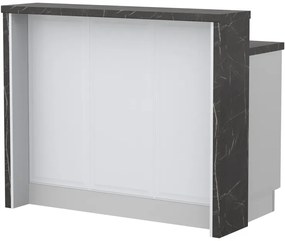 Πάγκος νησίδας Evora-Μήκος: 120 εκ.-Black stone