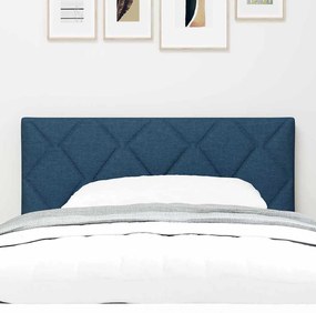 vidaXL Υφασμάτινο Κεφαλάρι Geometric με κεφαλάρι Μπλε 100 cm ύφασμα