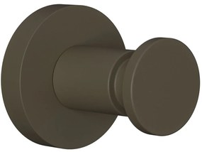 Άγκιστρο Μπάνιου Μονό 12-963 5x5x5cm Matt Light Bronze Pam&amp;Co Brass