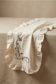 Stewehome Διακοσμητικό τραπεζομάντηλο με φρου 150x50 cm