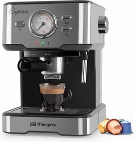 Υπεραυτόματη καφετιέρα Orbegozo EX 5500 Πολύχρωμο 1,5 L