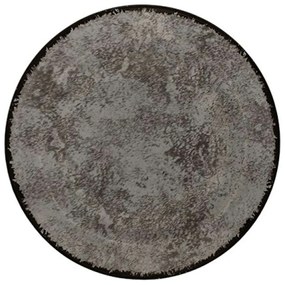 Πιάτο Φρούτου Πορσελάνινο PR18274603 20cm Grey Oriana Ferelli® Porcelain