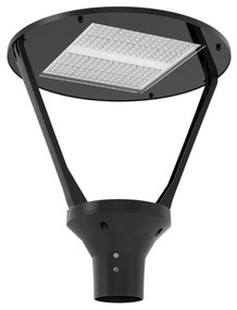 Φωτιστικό Φανάρι Πλατείας LED IP66 50W 4000K ESTOR Γκρι ESTOR34540 ACA-ESTOR34540-Γκρι ESTOR34540