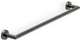 Geesa Nemox 6507/60 Black Brushed Πετσετοκρεμάστρα Σταθερή 60 cm