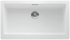 Blanco Vintera XL 9-UF White Silgranit® PuraDur® Γρανιτένιος Νεροχύτης Με Βαλβίδα InFino® 89,6x51cm