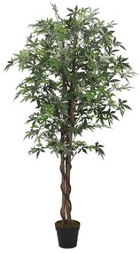 Δέντρο Σφενδάμου Τεχνητό 504 Φύλλα Πράσινο 150 εκ. - Πράσινο