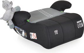 Car seat Dakar grey 125-150cm