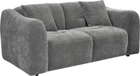 ΚΑΝΑΠΕΣ 2-ΘΕΣΙΟΣ JUNOA HM3334.01 ΓΚΡΙ ΥΦΑΣΜΑ 172x89x74Υεκ
