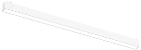 Φωτιστικό LED 20W 3000K για Ultra-Thin Μαγνητική Ράγα σε Λευκή Απόχρωση D:61,5cmx2,4cm Inlight T03101-WH