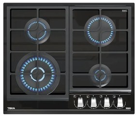 Teka GZC 64320 XBA Εστία Γκαζιού Αυτόνομη 60cm Night River Black