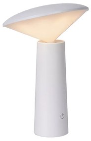 Φωτιστικό Επιτραπέζιο Lucide 02807-04-31 JIVE Λευκό (White)|Λευκό (White) 2800 K