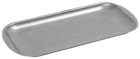 Πιατέλα Ορθογώνια Snow Grey FEV110 41x23x1,5cm Grey Espiel Stainless Steel
