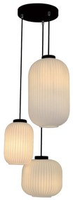 Φωτιστικό Οροφής Τρίφωτο Viokef Astor White 4257900