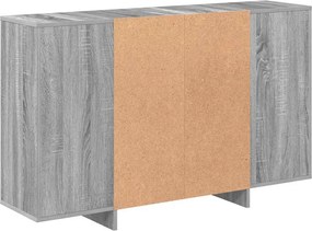 vidaXL Ντουλάπι Γκρι Sonoma 120x30x75 εκ. από Επεξεργ. Ξύλο