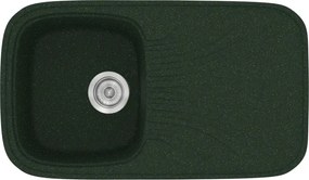 Sanitec Classic 315 (82×50) - Γρανιτένιος νεροχύτης - Granite GREEN