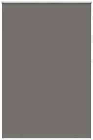 vidaXL Roller Blind Blackout γκρί 155x210 cm Πλάτος υφάσματος 151,6cm