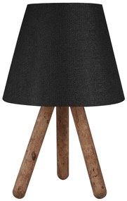 ΦΩΤΙΣΤΙΚΟ ΕΠΙΤΡΑΠΕΖΙΟ HM7598.03 ΜΑΥΡΟ-ΚΑΡΥΔΙ