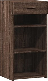 vidaXL Μπουφές Καφέ Δρυς 45x42,5x93 εκ. από Επεξεργασμένο Ξύλο