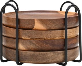 Σουβέρ (Σετ 4τμχ) Estia Allure 01-30919