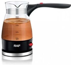 Raf Ηλεκτρικό Μπρίκι 600W με Χωρητικότητα 500ml Μαύρο R.128