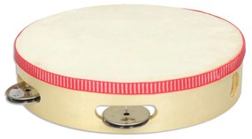 Ντέφι Reig Ø 20,5 cm Ξύλο Πλαστική ύλη 20,5 cm