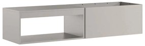 vidaXL Φωτιά Καφέ 160 x 45 x 35 εκ Ατσάλι σκληρυθέν στον αέρα