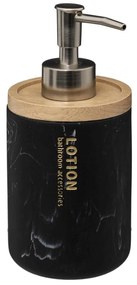 Δοχείο Κρεμοσάπουνου 07.160939B 270ml Black-Gold