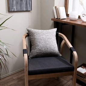 Μαξιλαροθήκη Διακοσμητική Nashville 01 Light Grey Teoran 43X43 Βαμβάκι-Ακρυλικό