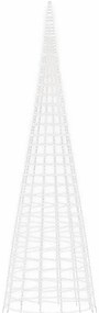 vidaXL Χριστουγεννιάτικο δέντρο LED 3000 LED Ψυχρό Λευκό 800 εκ.