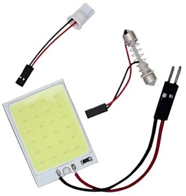 Λάμπα πλαφονιέρας LED - Πλακέτα - R-DYDE-01-24U Λευκό