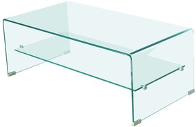 Τραπεζάκι σαλονιού Crystal Shelf