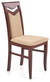 CITRONE chair color: dark walnut