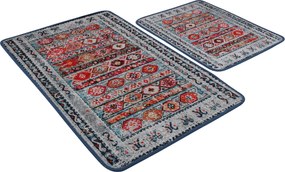 Bathmat Set (2 Pieces) Weref Multicolor