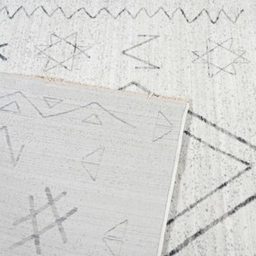 Χαλί (200x290) Polcarpet Mystic Kilvana 3650 Silver/L.Grey